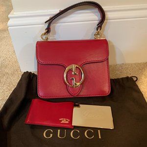 ❌SOLD❌Gucci RED Tote